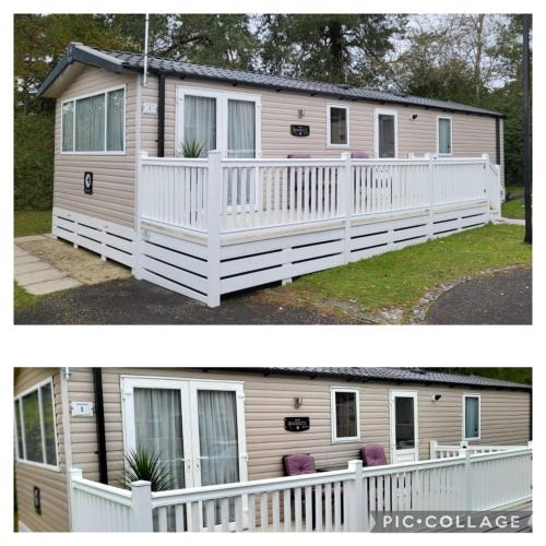 Ringwood Cabin | 5 Geranium, Holiday Home in Oakdene Forest Park