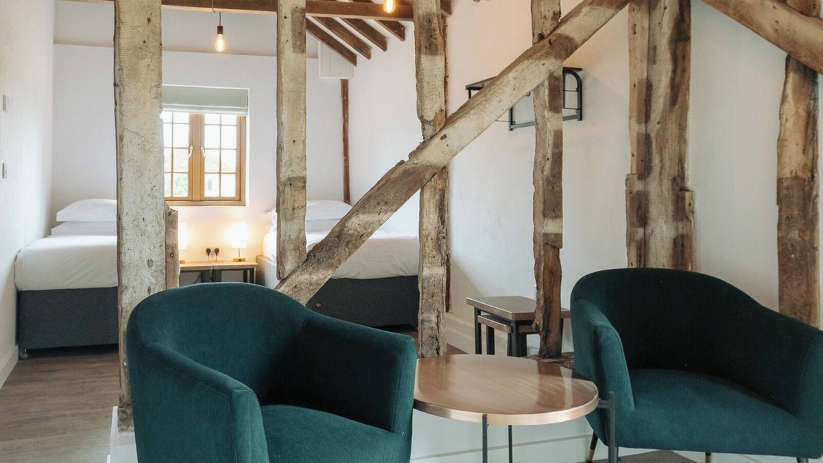 Beccles House | 5 Henham Barns, Henham Park nr Southwold, Suffolk, NR34 8AQ, Oak framed style oasis in Country Suffo