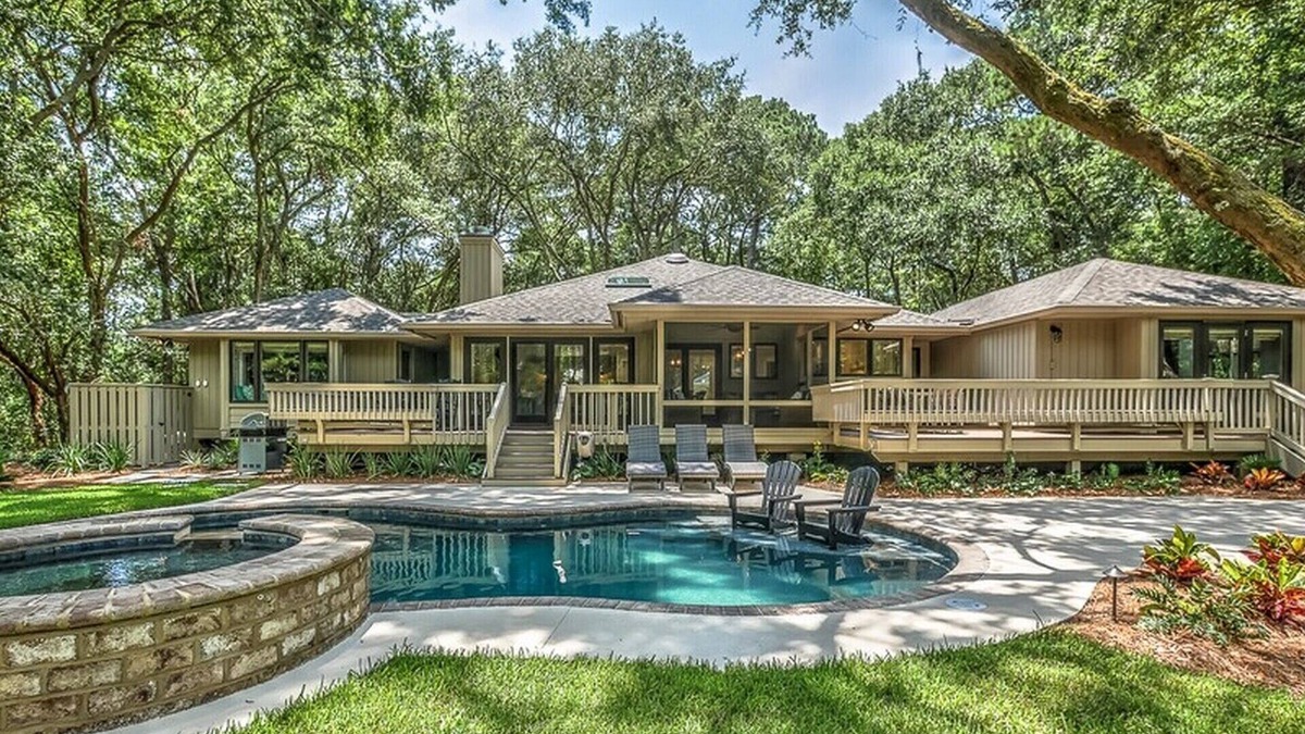 Palmetto Dunes House | 5 High Water - Stunning Coastal Home