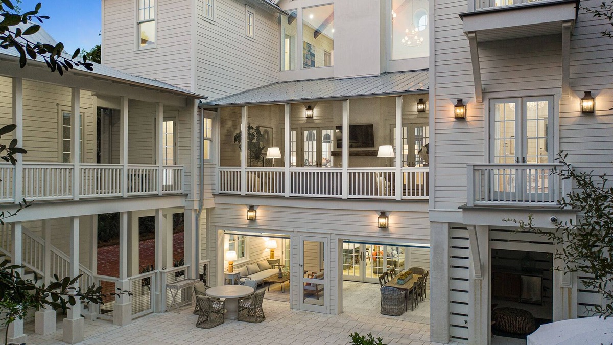 Seagrove Beach House | 5⭐️ home w/CARR HOUSE!PVT POOL!DUNE BUGGY!6 Seater GOLF CART!5 min walk 2 beach!