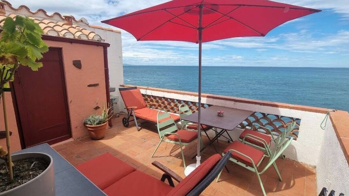 Collioure House | 5* house, superb sea view, air conditioning, wifi, parking