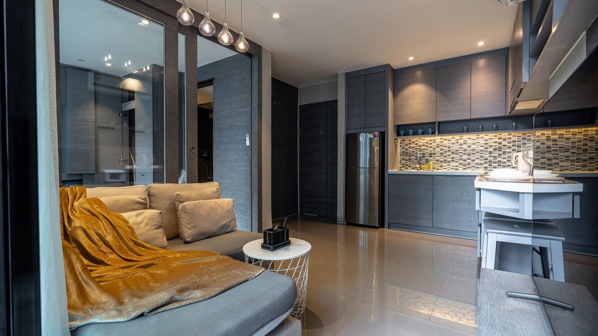 Kamala Apartment | 5★ Kamala 1BR Pool, Gym & Rooftop Bar L501