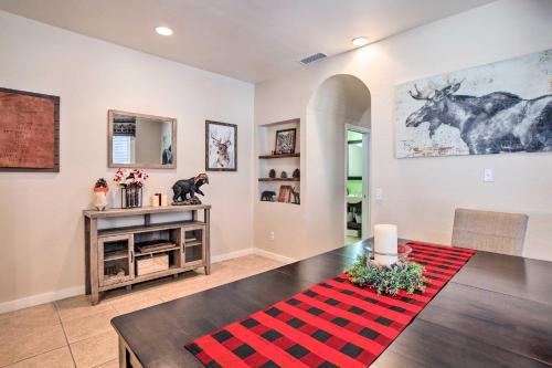 Big Bear City House | 5 Mi to Big Bear Lake Cozy Cottage with Hot Tub