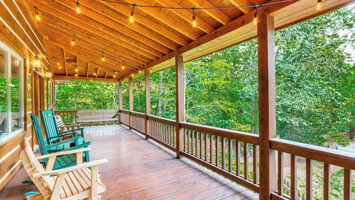 My Mountain Cabin | 5 Mi to Blue Ridge Lake: Cabin w/Fire Pit!
