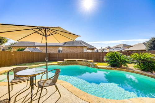 Cibolo House | 5 Mi to Randolph AFB Spacious Cibolo Haven!