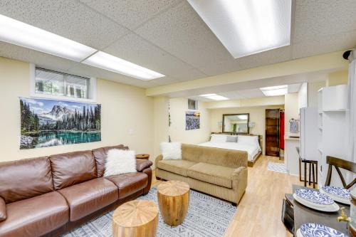 Libby Apartment | 5 Mi to State Park Pet-Friendly Studio in Libby