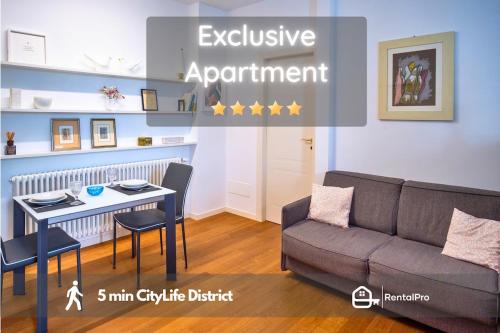 Fiera Apartment | 5 min CityLife District Exclusive Flat