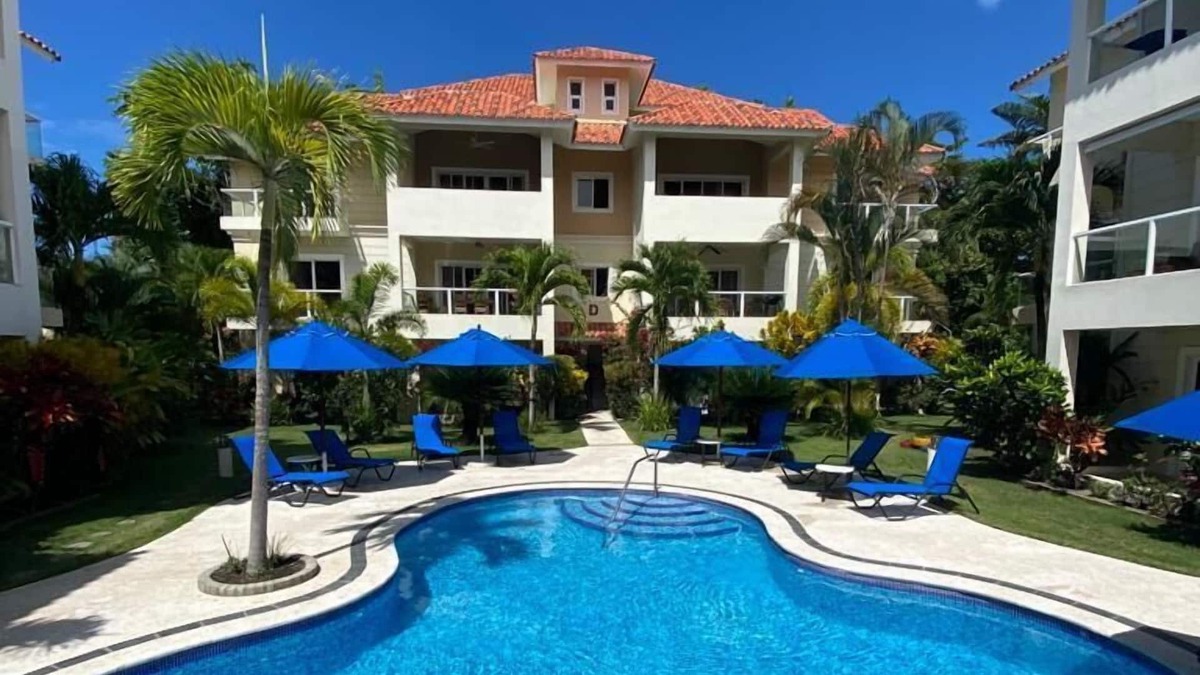 ProCab Condo | 5 Min from the beach! 2 Bed Centre of Cabarete,close to restaurants, stores, etc