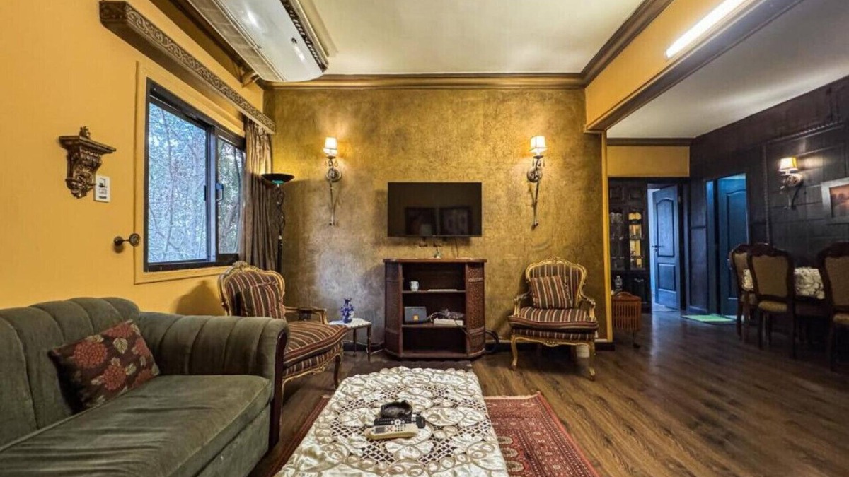 Maadi Apartment | 5-min Walk To Nile l Stylish 2 Brs.lDowntown Maadi