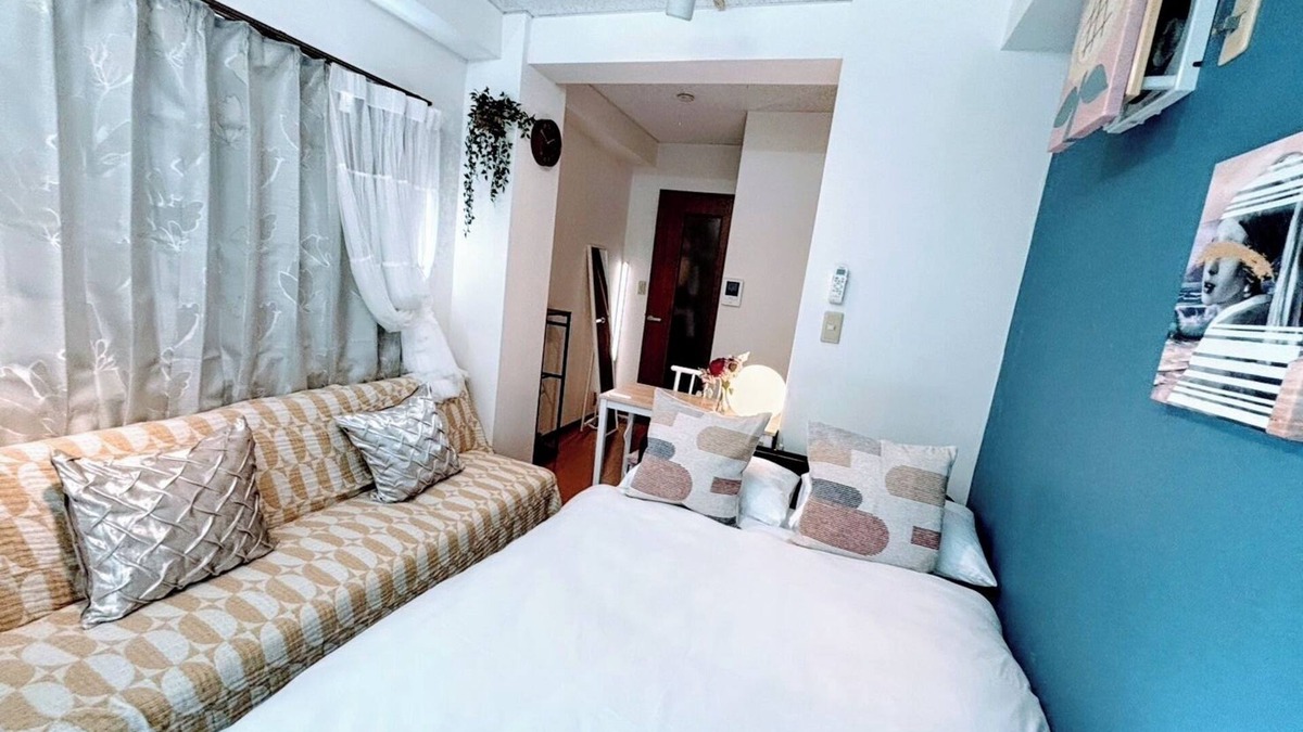 Higashi Apartment | 5 mins walk Hiroo Station, 10 mins walk Ebisu, shibuya 13 mins by train