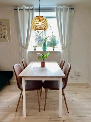 Billund House | 5 minute walk to LEGO House - 50m2 apartment with garden/A unit