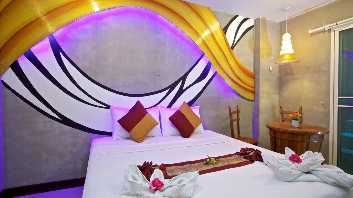 Kamala Hotel | 5 minute walk to Kamala Beach; BaanKamalaFantasea Hotel ;Premium Double Bed