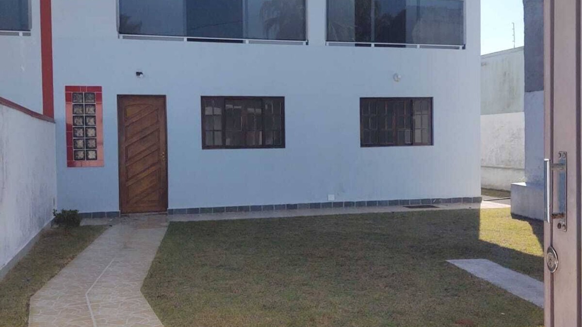 Jardim Neptunia House | 5 minutes from Praia do Indaia in Bertioga-SP.