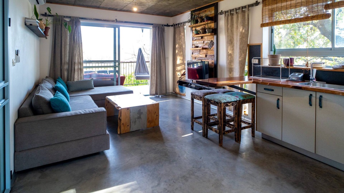 She'ar Yashuv Apartment | 5 minutes from the banyas river