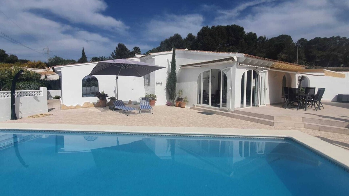 La Empedrola Villa | 5 minutes to the beach cozy and complety private villa with nice views and pool