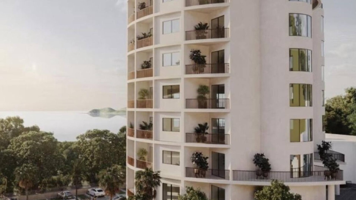Vlore Apartment | 5-minutes to the beach! Two-Bedroom Apartment with Partial Ocean View