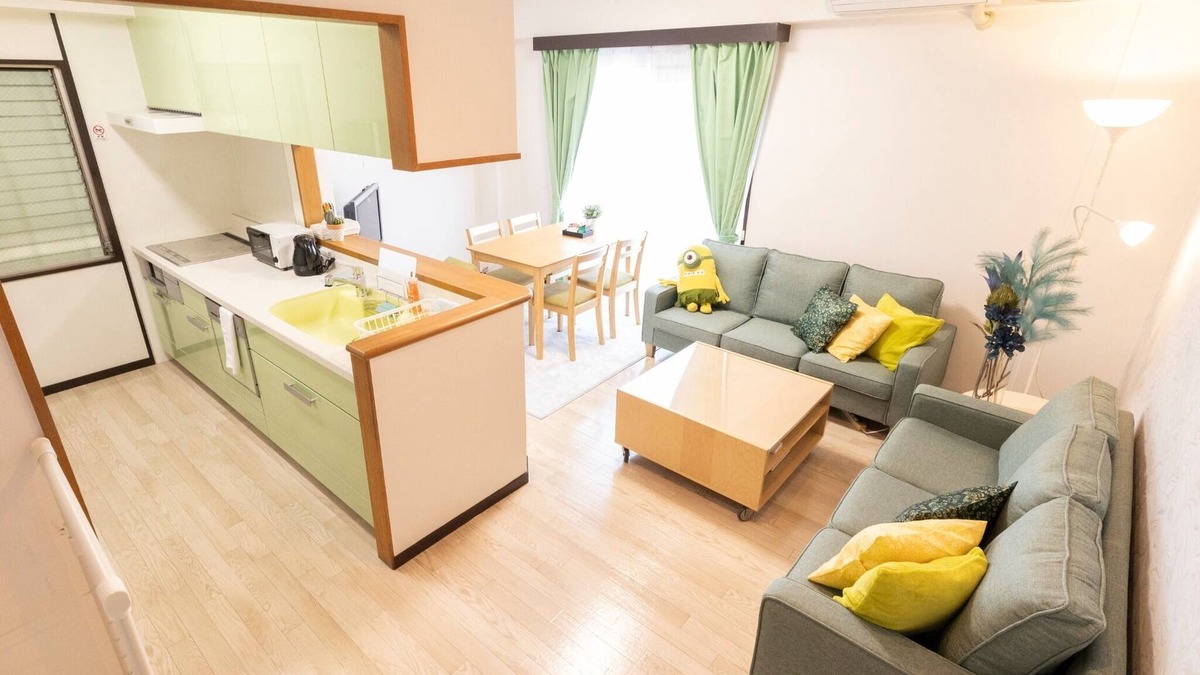 Konohana Apartment | 5 minutes to Universal Studios Japan 1 minute walk from the nearest station Direct access to Kan - CRResidence Nishikujyo701/Osaka Ōsaka