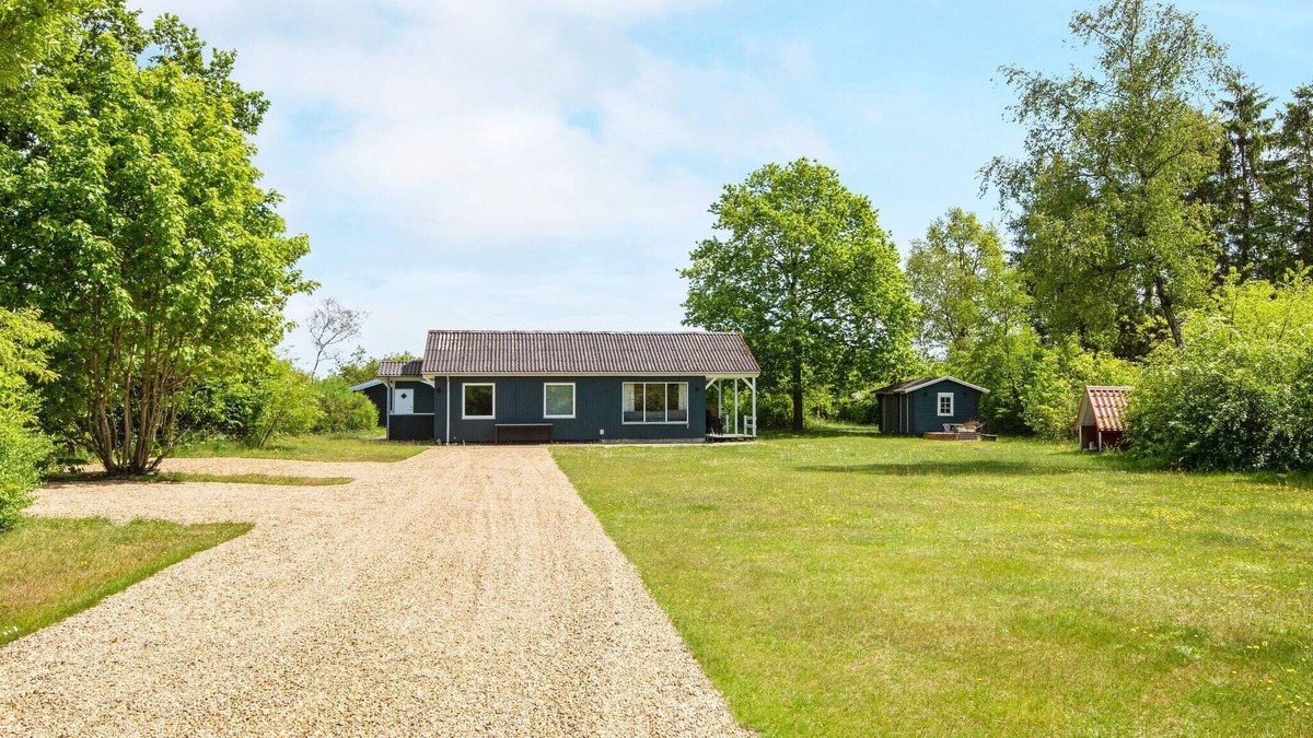 Bording House | 5 person holiday home in Bording-By Traum
