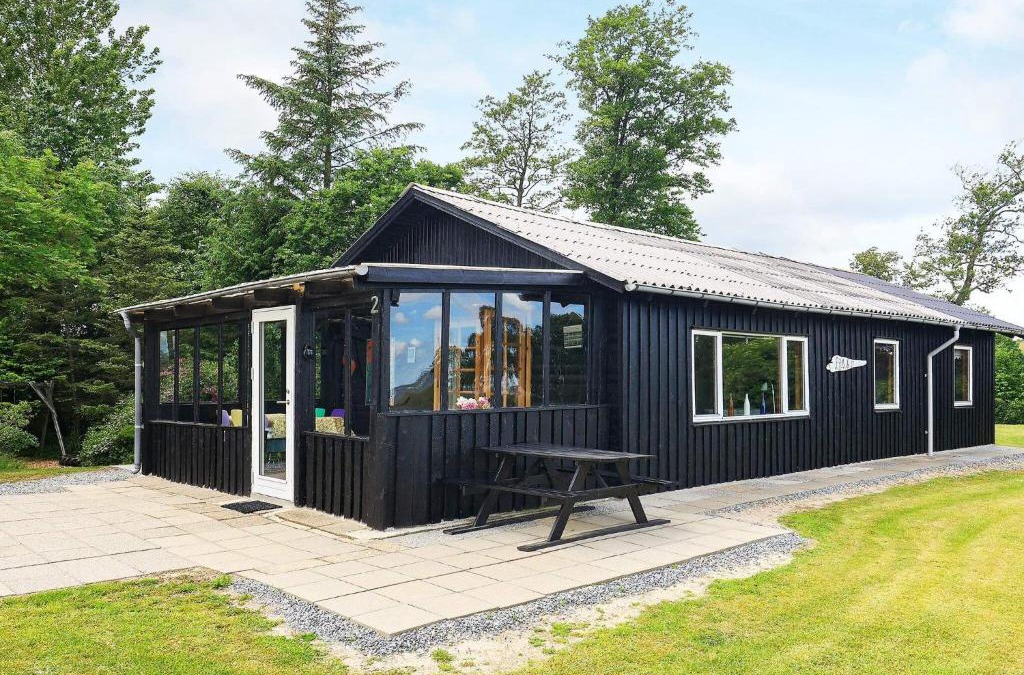 Roslev House | 5 person holiday home in Roslev-By Traum
