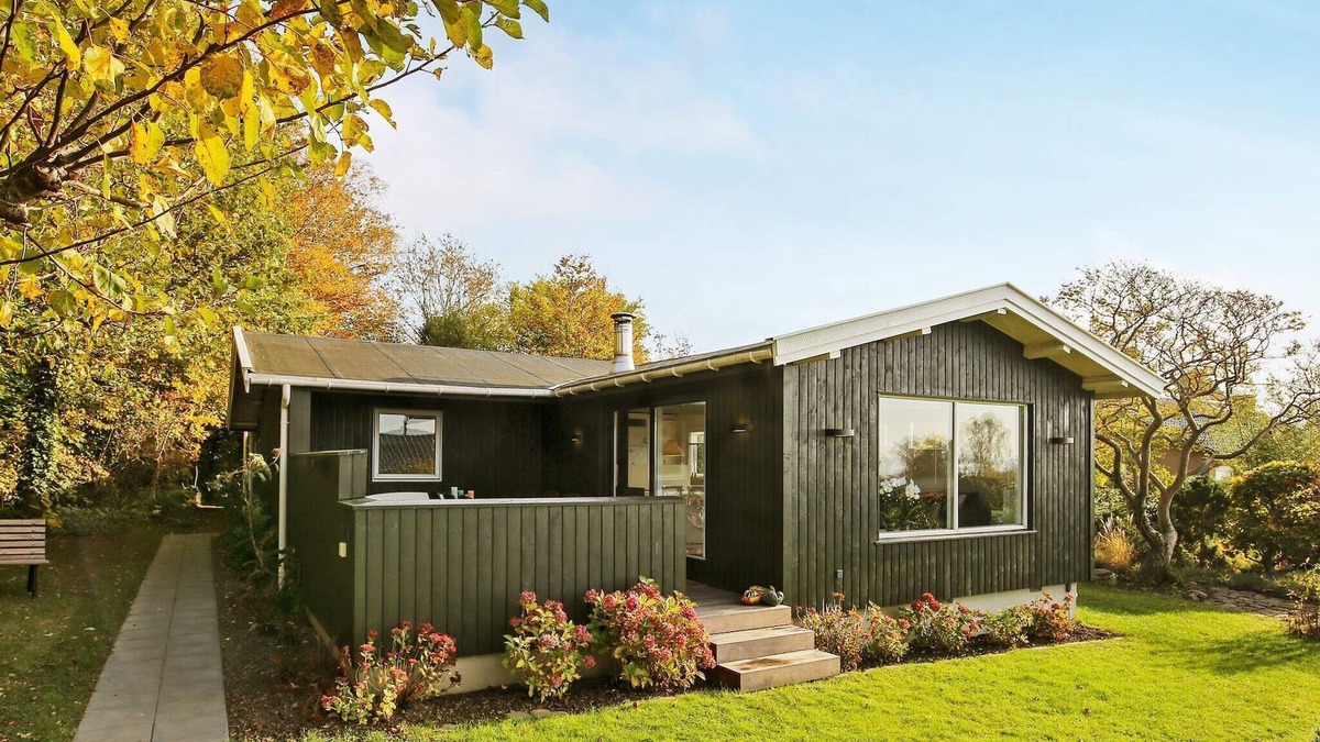 Olsted House | 5 person holiday home in Ølsted