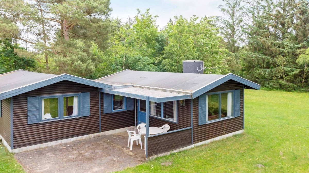 Hojslev House | 5 person holiday home in Højslev-By Traum