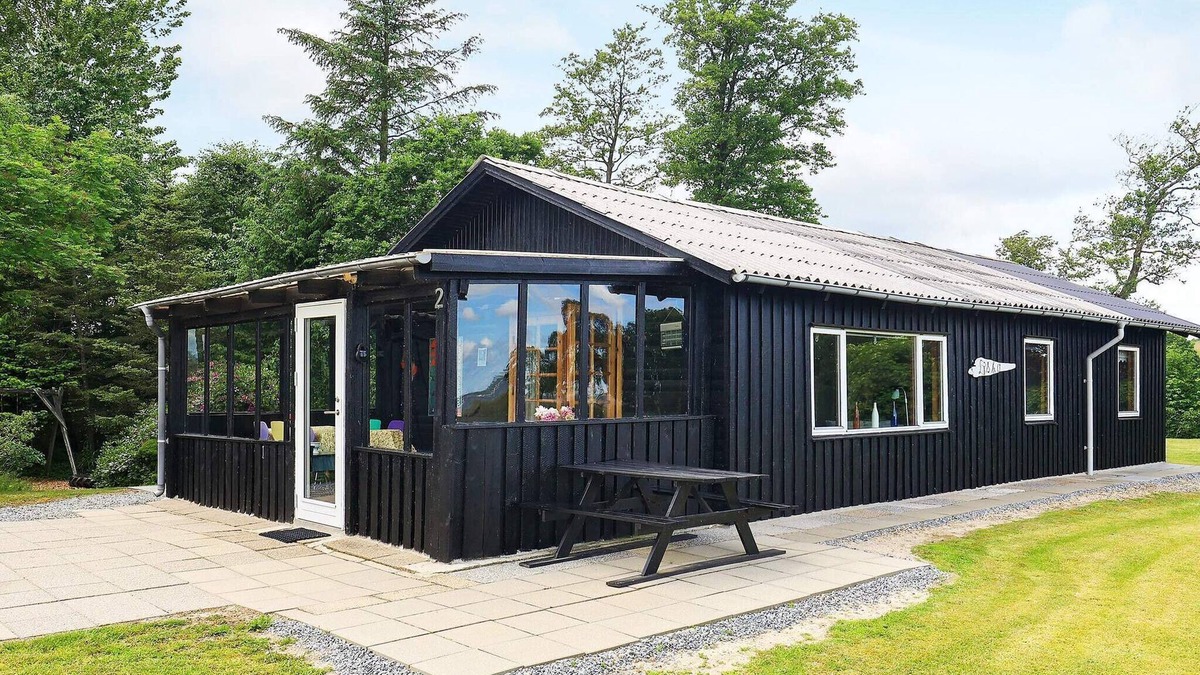 Roslev House | 5 person holiday home in Roslev-By Traum