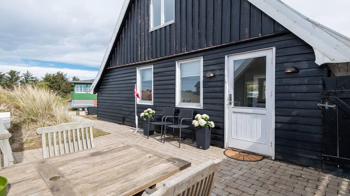 Rindby Strand House | 5 person holiday home in Fanø