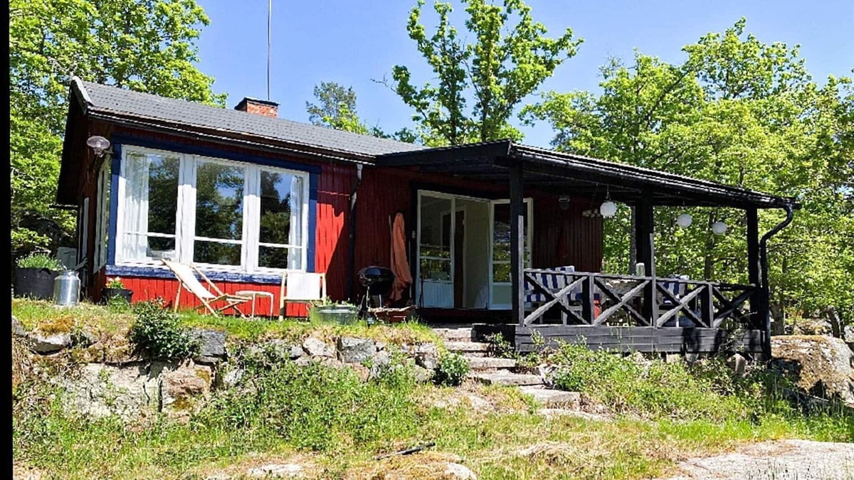 Djurhamn House | 5 person holiday home in DJURHAMN