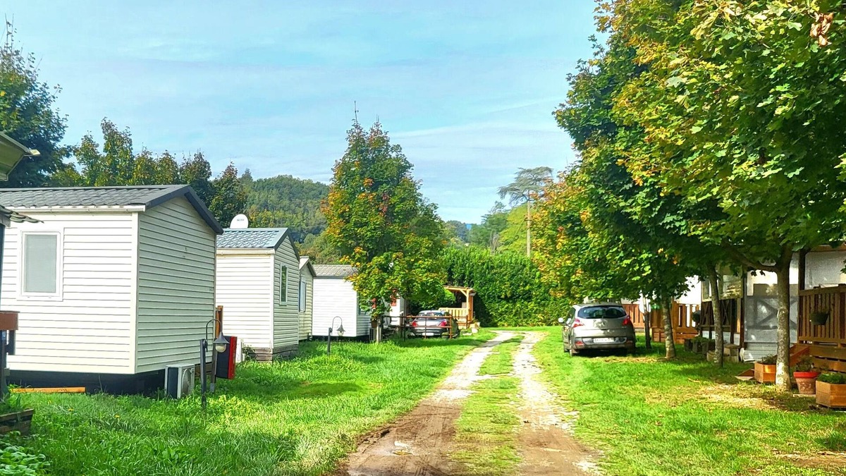 Montreal House | 5-person mobile home in Ardèche