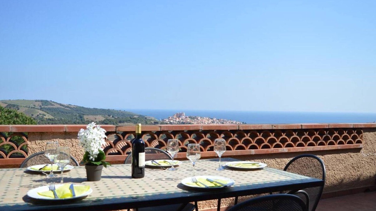 Banyuls-sur-Mer House | 5-room villa, 3 bedrooms with garden, air conditioning, wifi, pets allowed