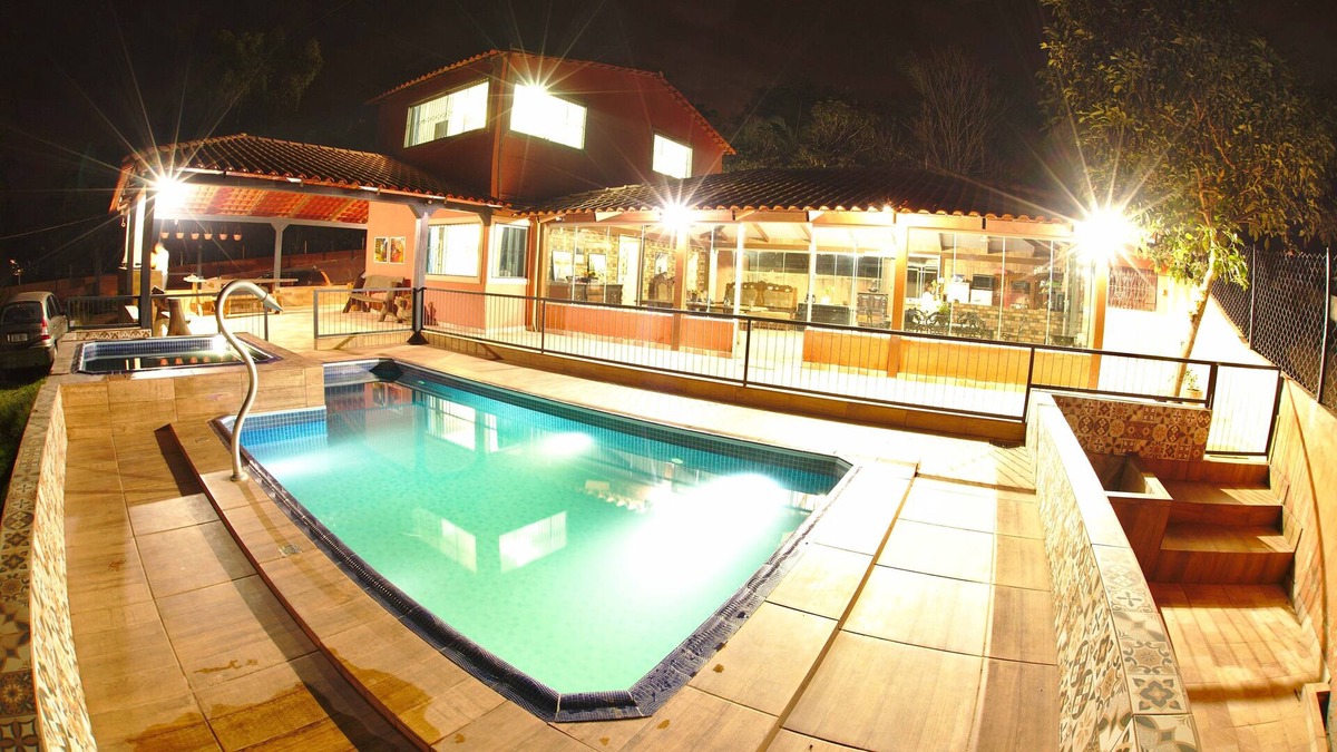 Santo Antonio do Descoberto Cottage | 5-suite ranch with pool, spa, and spectacular view of Corumbá Lake IV
