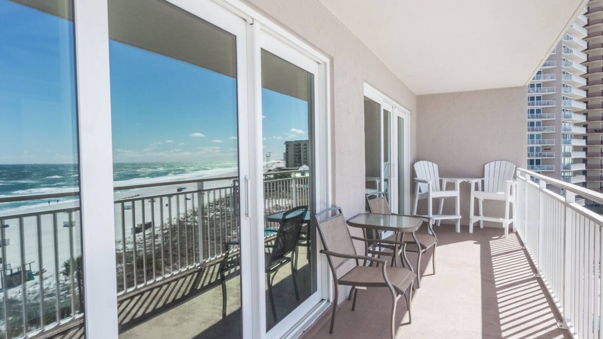 Gulf Lagoon Beach Condo | 5 STAR BEACHFRONT 2BR/2BA Dunes of Panama D505 Nov & Dec Snowbird Available!