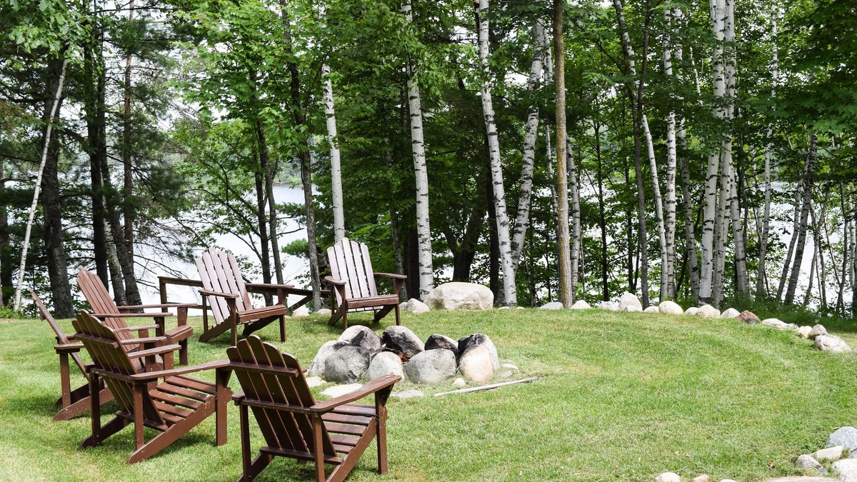 Aitkin Cabin | 5-Star Custom Home On Scenic Lake Near Mille Lacs. Pontoon boat included!