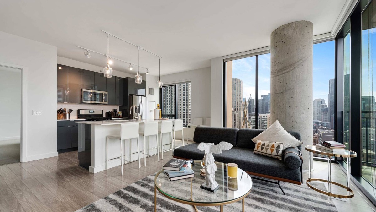 Near North Side Apartment | 5-Star Gold Coast Experience in a Luxe 2BR Retreat