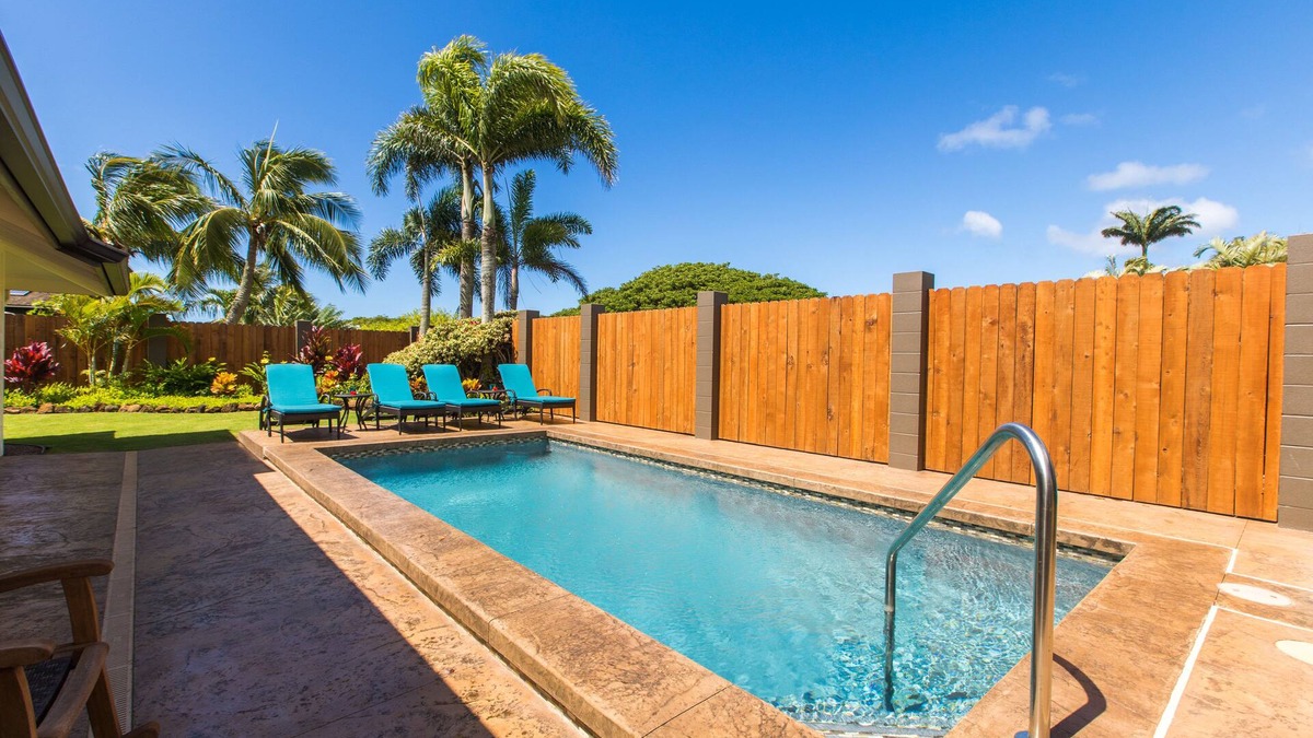 Poipu House | 5 Star, Great for Families, 4BD w/AC, HTD Pool, Poipu Beach Athletic Club access