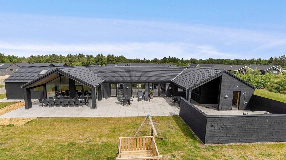 Houstrup House | 5 star holiday home in Nørre Nebel