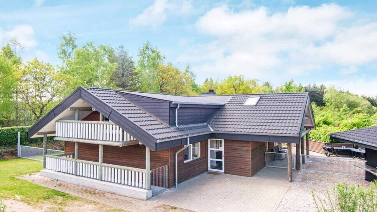 Farvang House | 5 star holiday home in Fårvang