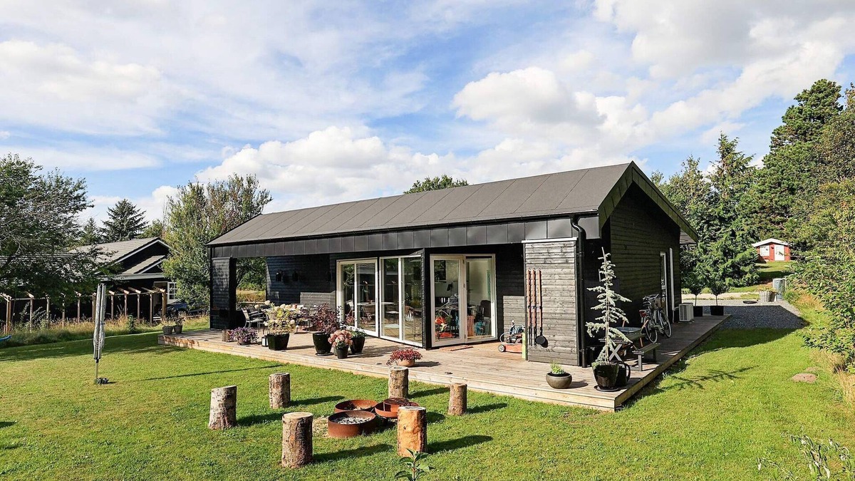 Ertebølle House | 5 star holiday home in Farsø