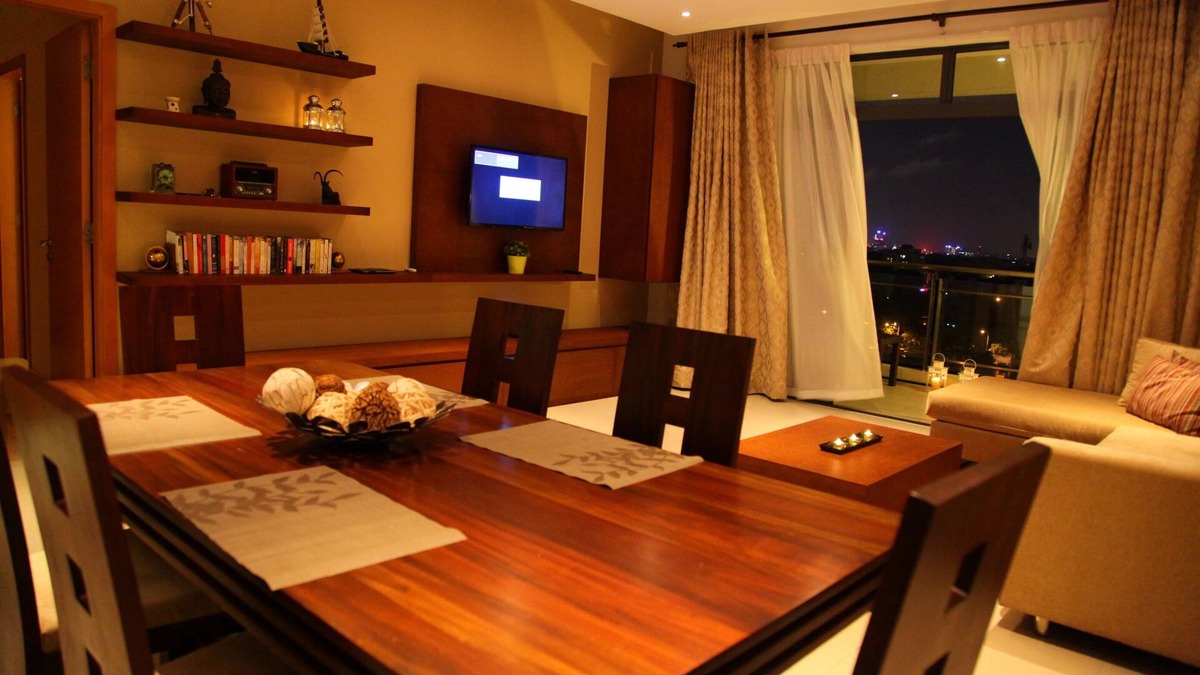 Havelock Town Apartment | 5 Star Luxury 2BR in Heart of the City