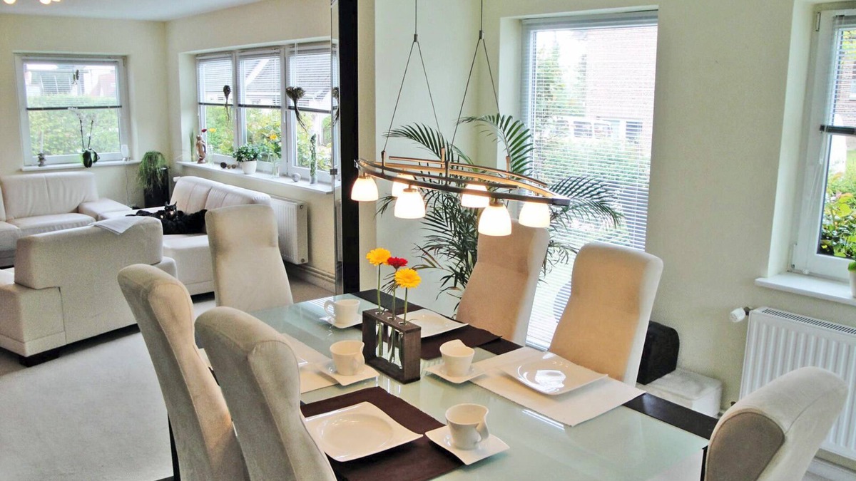 Kappeln House | 5-star luxury holiday home "Prinzenhaus" in a central location in Kappeln on the Schlei, is the ideal vacation home for vacations between the Schlei and the Baltic Sea and guarantees a great vacation