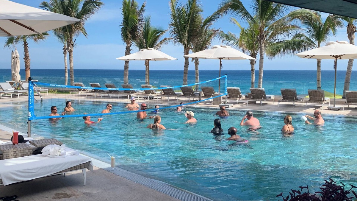 Cabo San Lucas Apartment | 5 Star Luxury Resort - 3 Bedroom Oceanfront with All Inclusive @ Garza Blanca