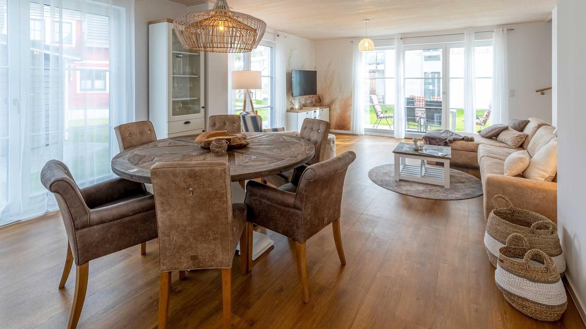 Fuhlendorf House | 5-star vacation apartment Ostseenest am Bodden
