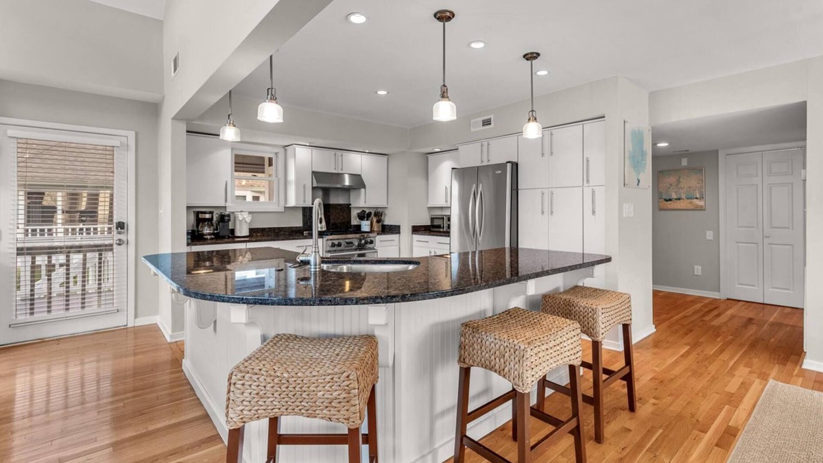 Charleston County House | 5 Surf Lane - Ocean View - Steps to Beach - Pool Access!