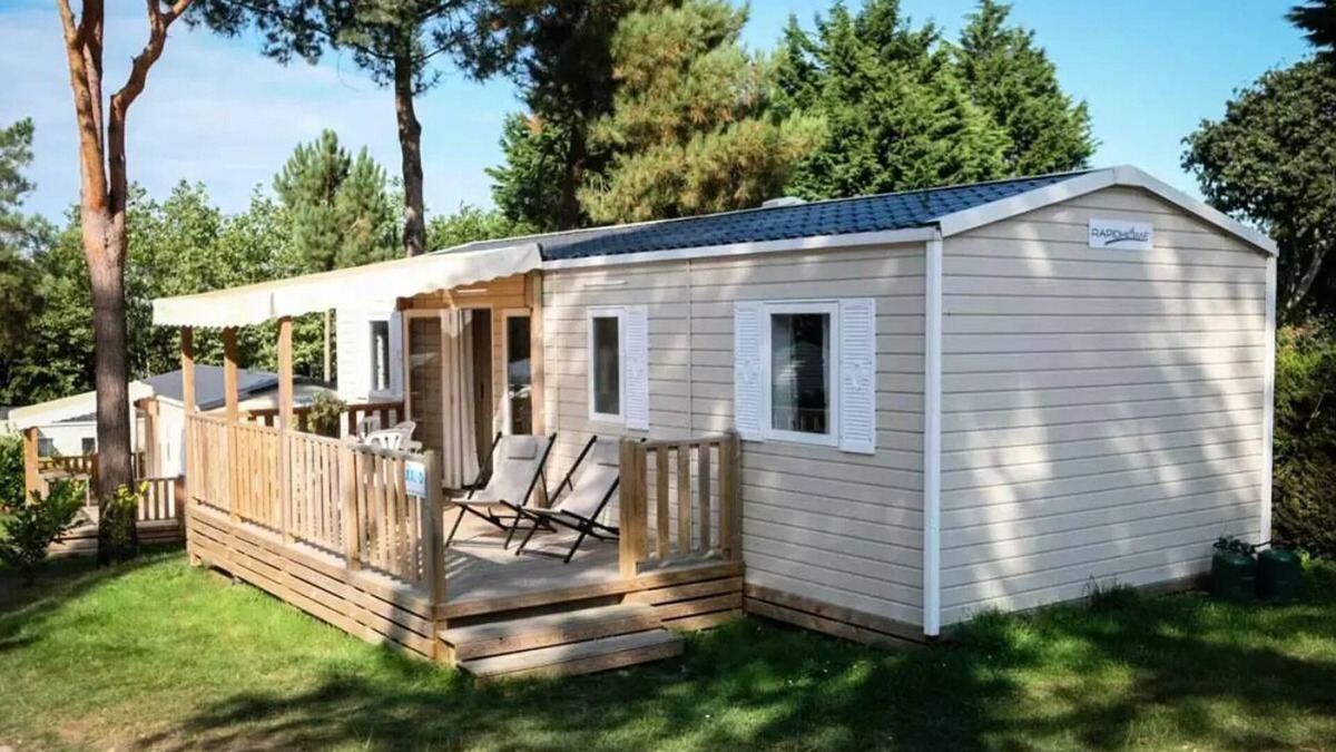 Beauvezer House | 5-Zimmer-Mobilheim für 8 bis 10 Personen