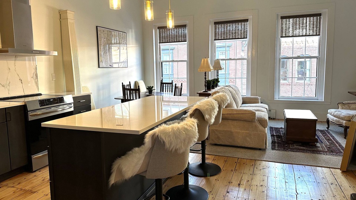 Downtown Portland Condo | 50 Exchange Street Portland- 3B n