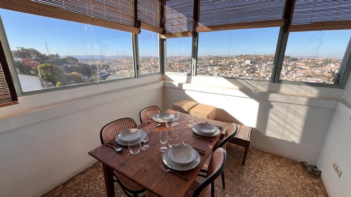 Antananarivo Avaradrano Apartment | 50 m 2 suite/panoramic vue sur antananarivo