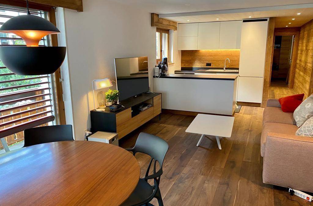 Gruben Apartment | 50 m² Apartment ∙ 1 bedroom ∙ 4 guests