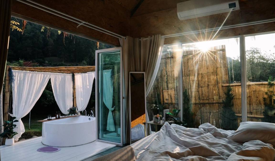 Ban Ton Lung House | 50 m² House ∙ 1 bedroom ∙ 2 guests