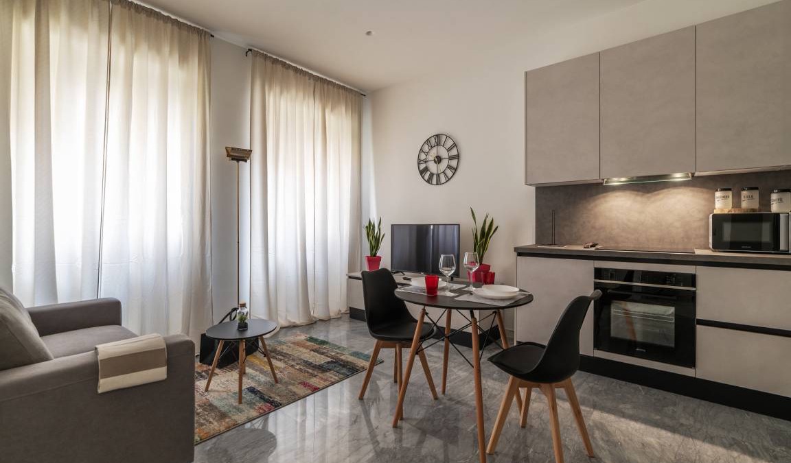 Nomentano Apartment | 50 m² Apartment ∙ 1 bedroom ∙ 2 guests