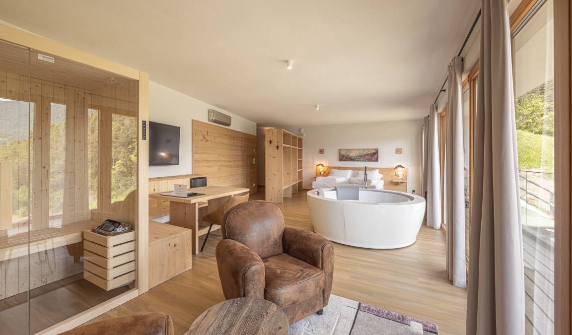Pieve di Cadore Resort | 50 m² Private room ∙ 1 bedroom ∙ 2 guests